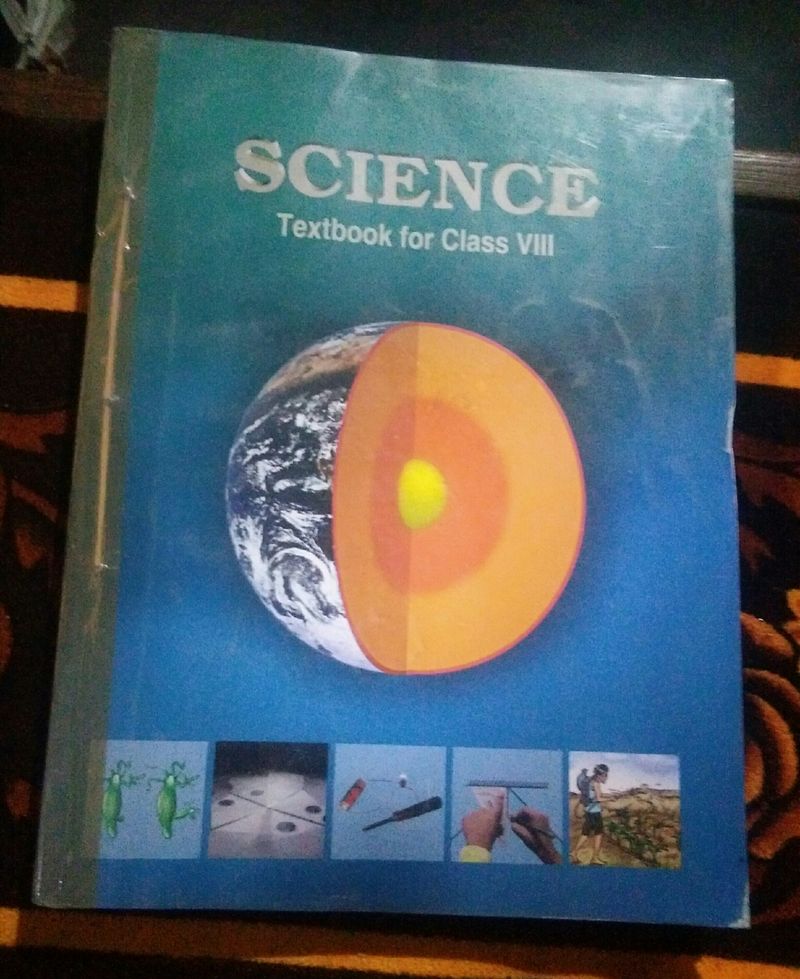 Class 8th  Science NCERT Book