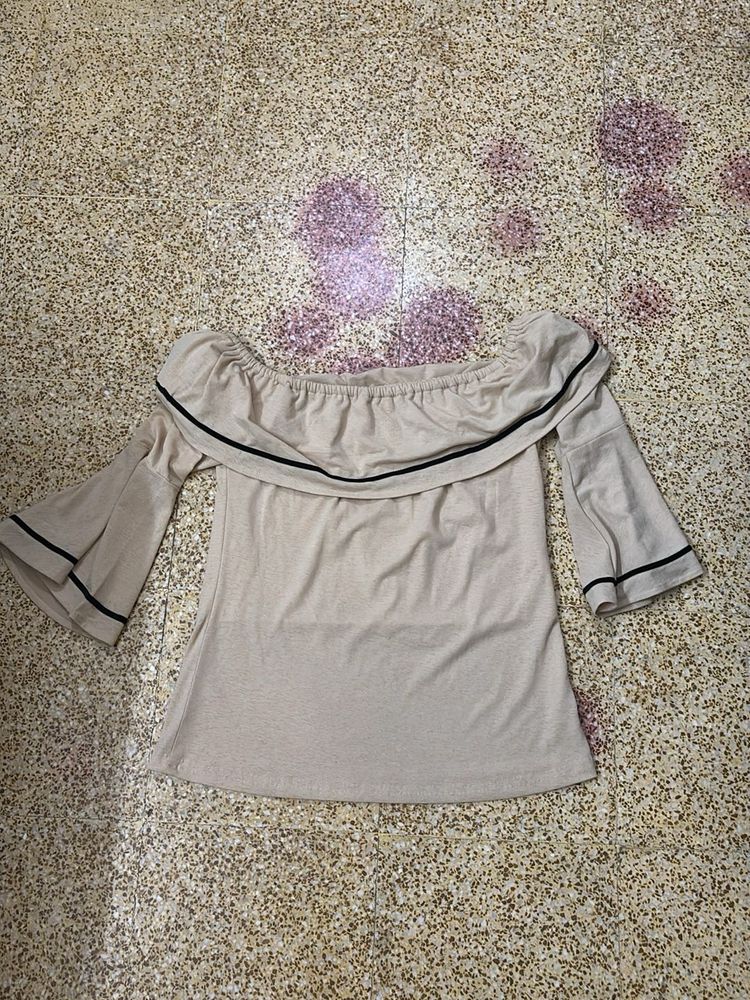 Off Shoulder Top