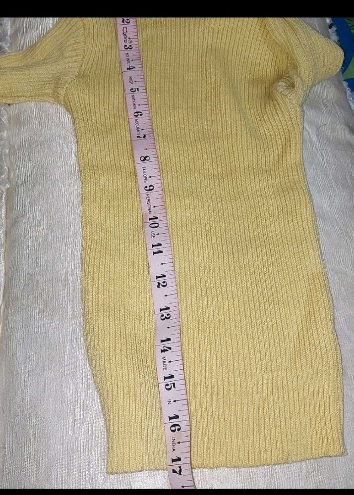 yellow  highneck like new1