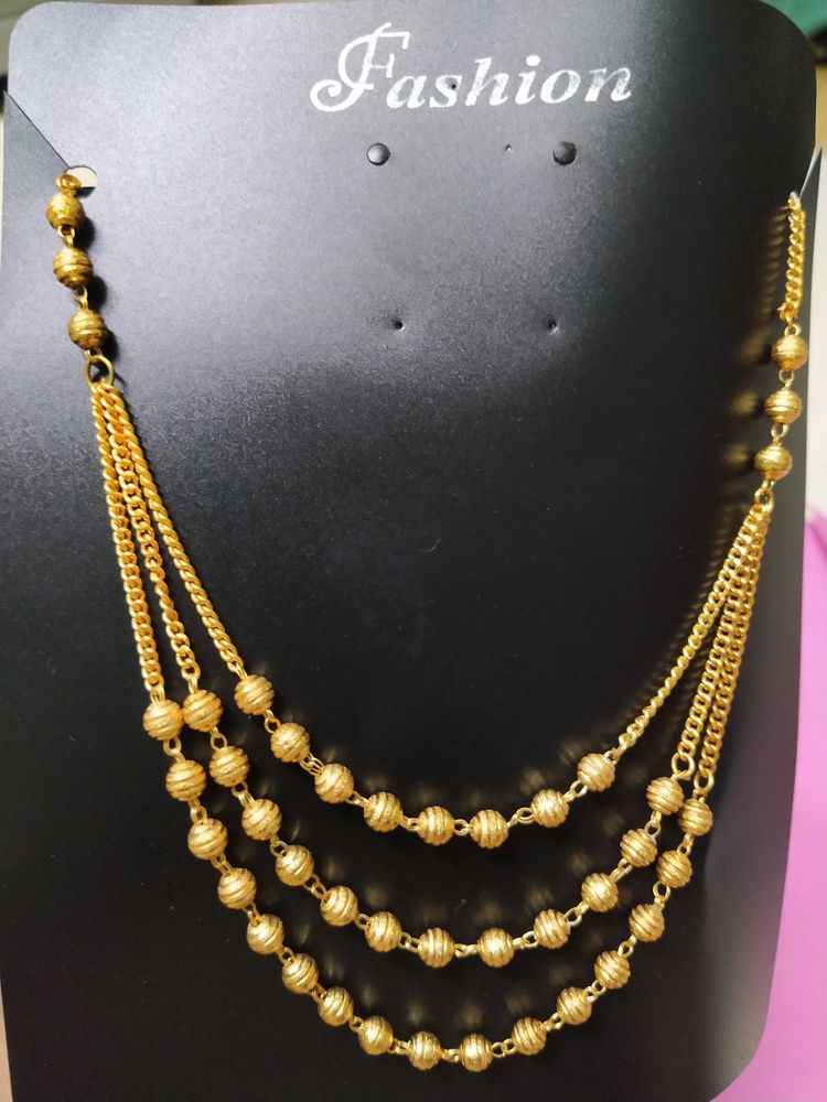 Gold Plated Neckpiece