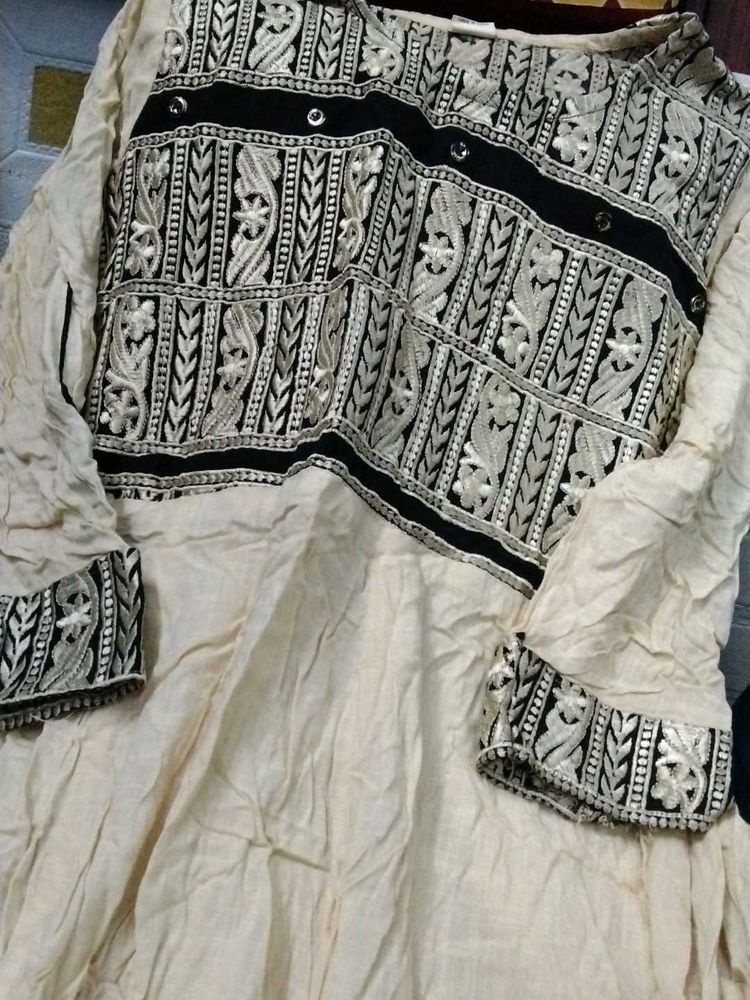 Branded Low Price Anarkali Embroidery Gown 🤩