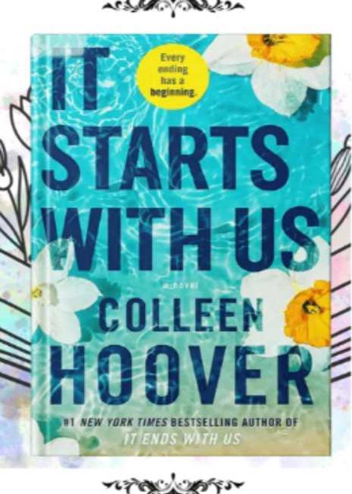 It Starts With Us By Colleen Hoover🕊️