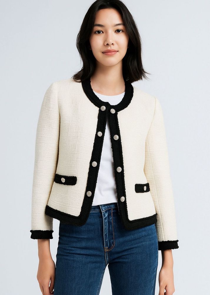 White Blazer