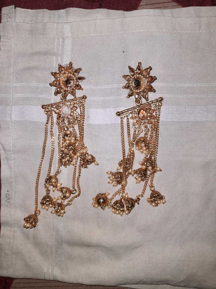 Long Ethinic Earings