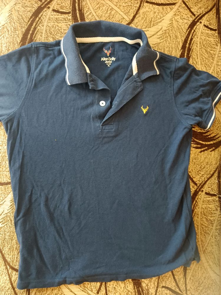 Navy Blue T SHIRT For Kids