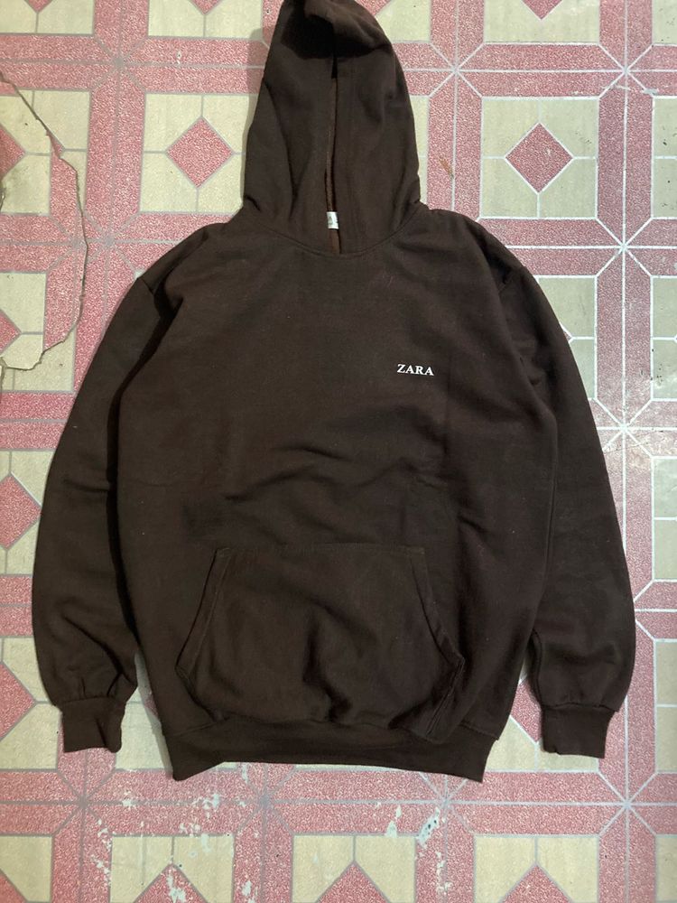 Brown Hoodie