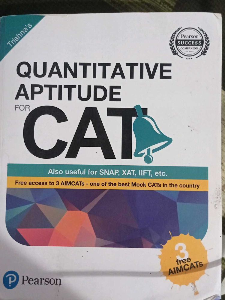 Quantitative Aptitude for CAT Book