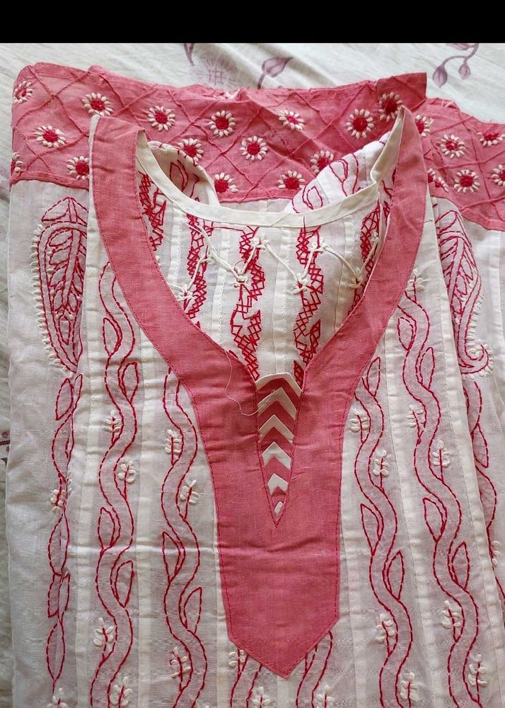 Beautiful Chikankari Kurta Set