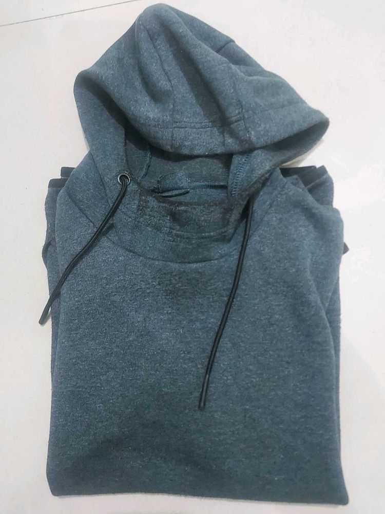 Stylish Gray Hoodie