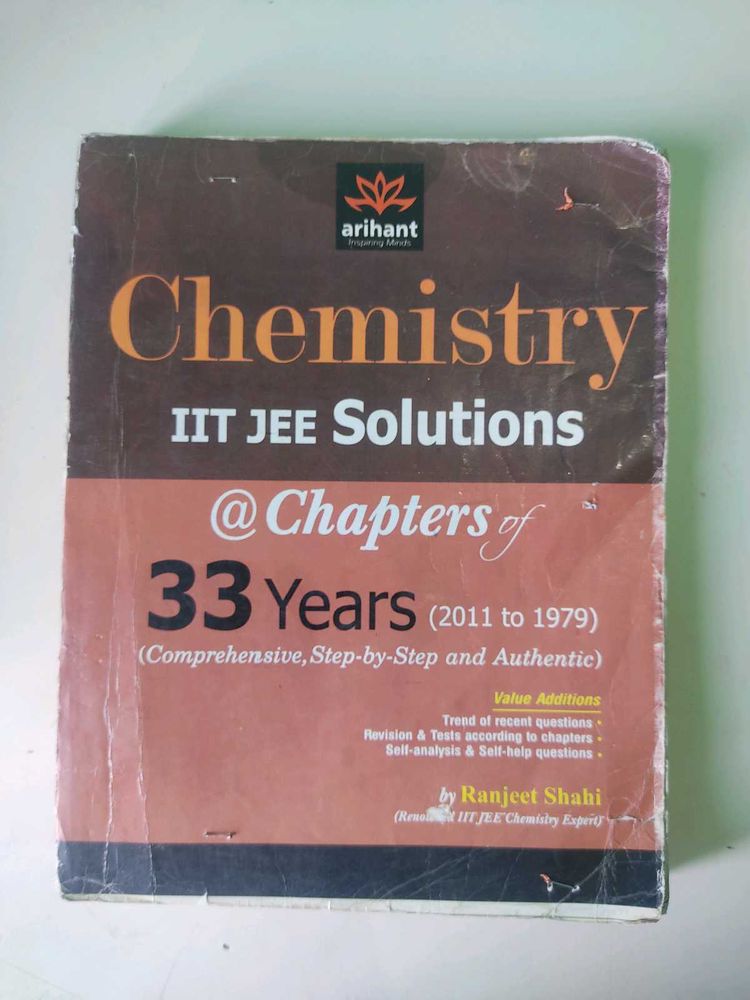 IIT Chemistry PYQs