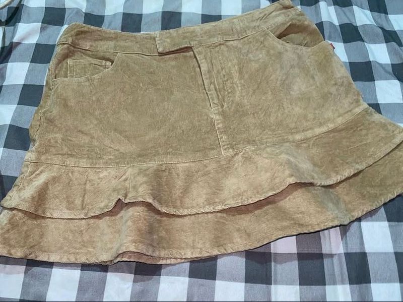 Mini Flare Skirt