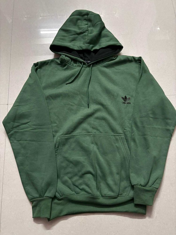 Unisex Adidas Kangaroo Pocket Hoodie