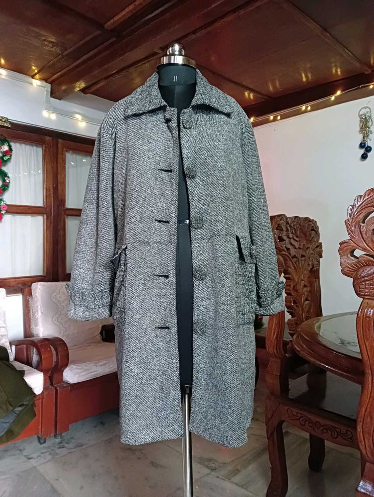 Korean Made Overcoat