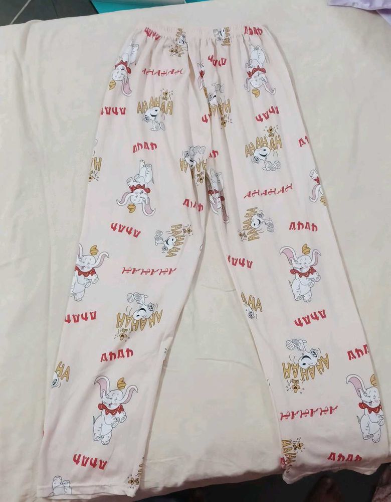 Dumbo Print Pajama Pants