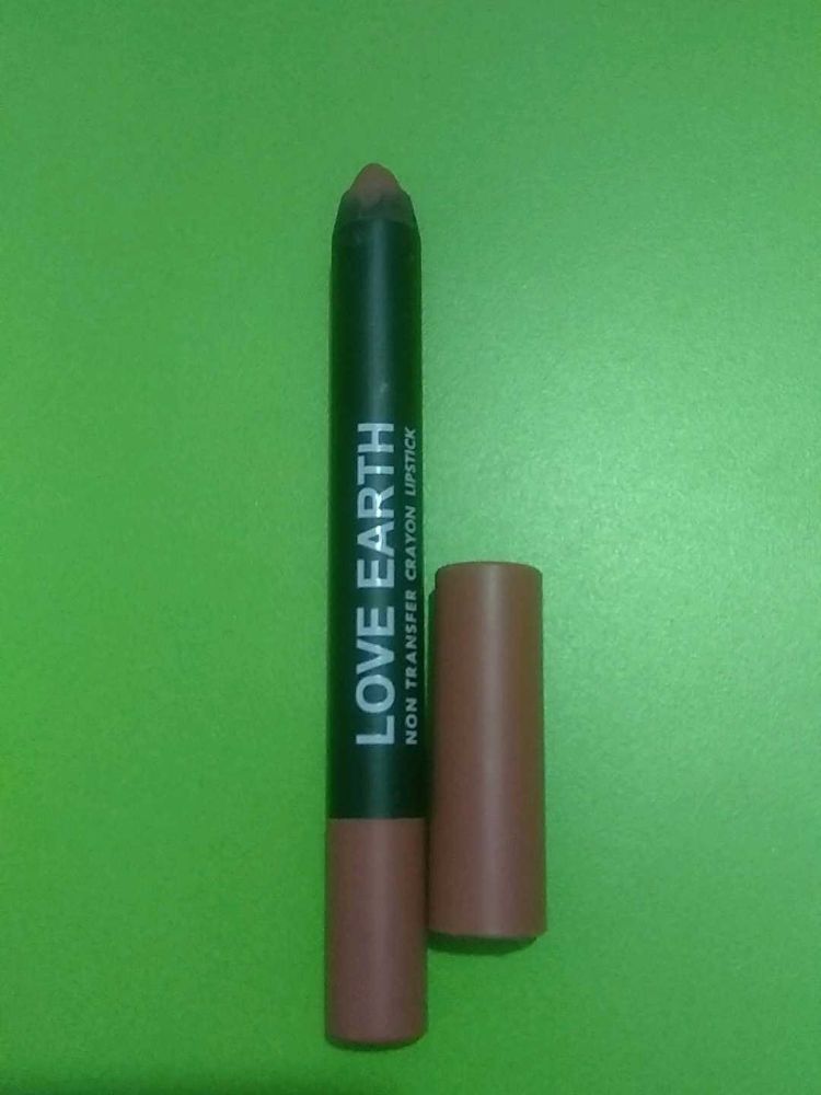Love Earth Crayon