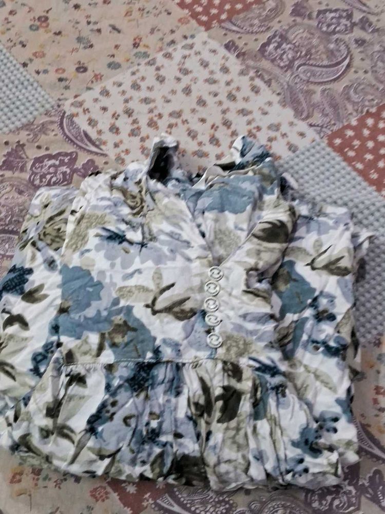 One Pic Long Anarkali
