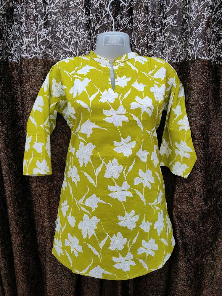 Floral Print Kurti