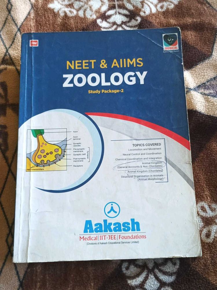 NEET &amp; AIIMS Zoology Study Package