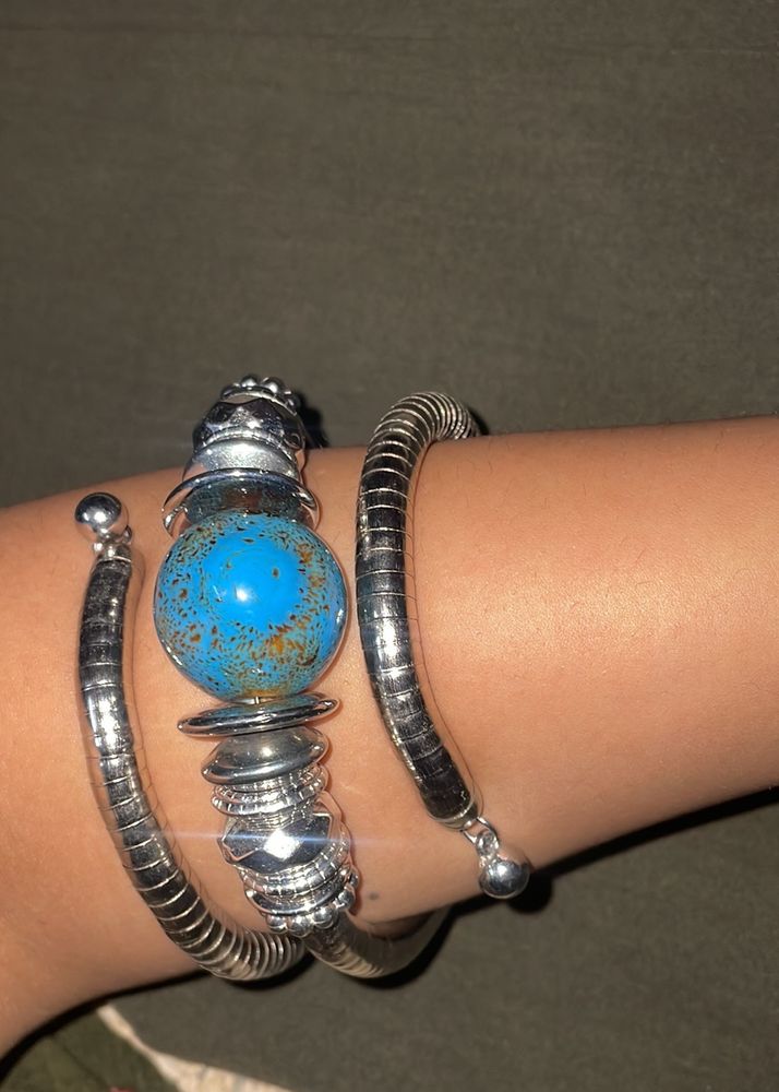 NAVRATRI SPECIAL- Navratna - Blue Stone