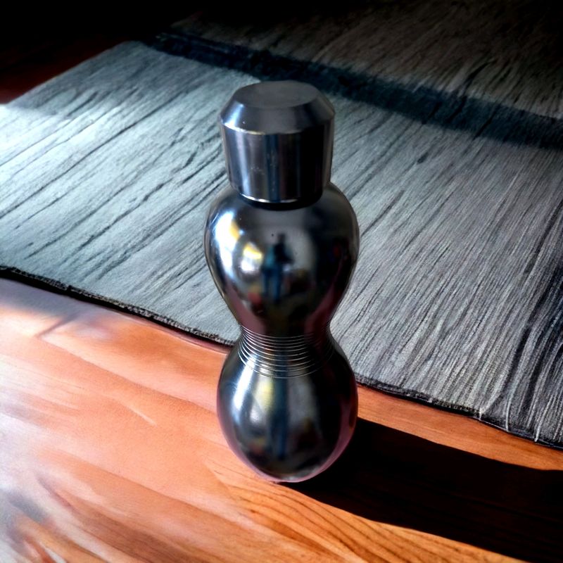 Water Bottle 1.5 Ltr Of Black Pottery 700