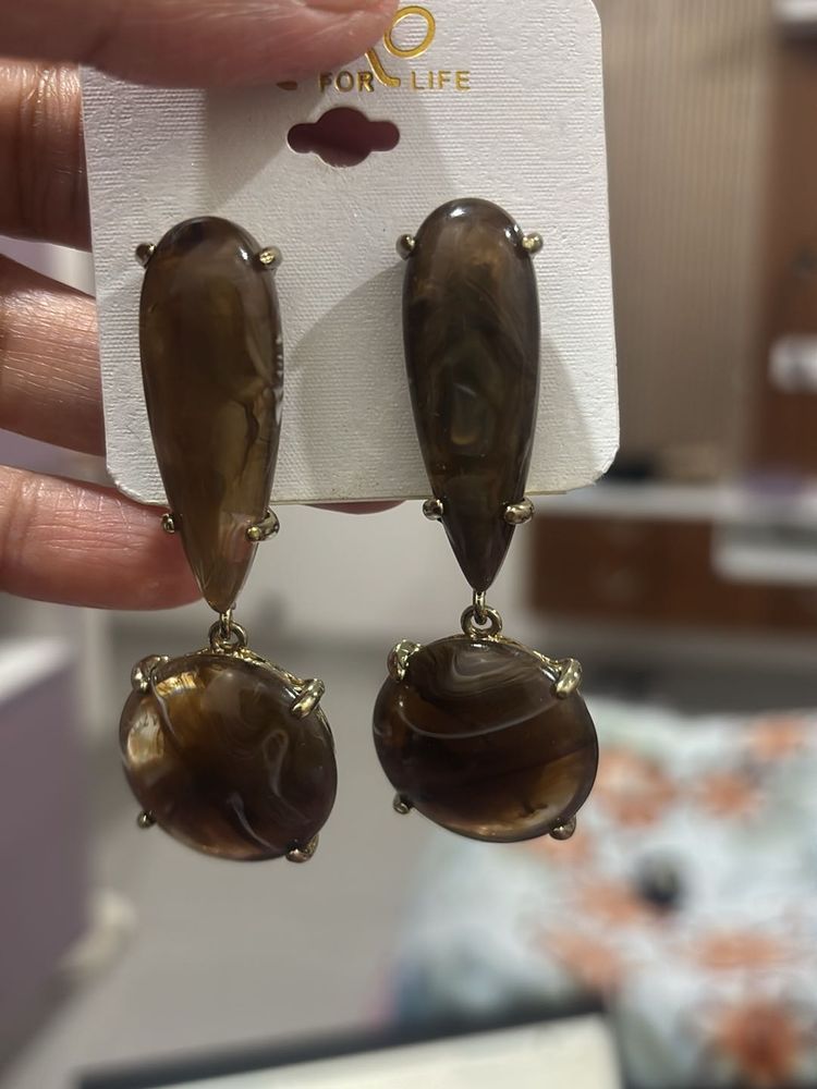 BRITISH GEM EARRINGS