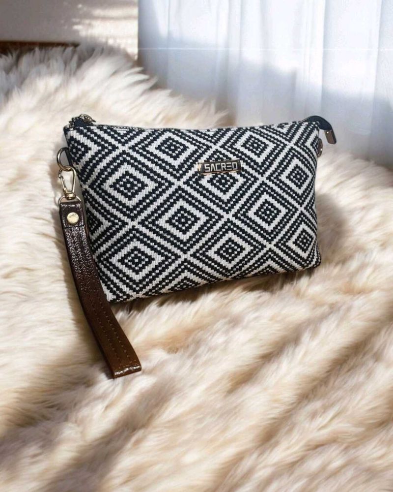Monochrome Geometry Sharini Sling Bag