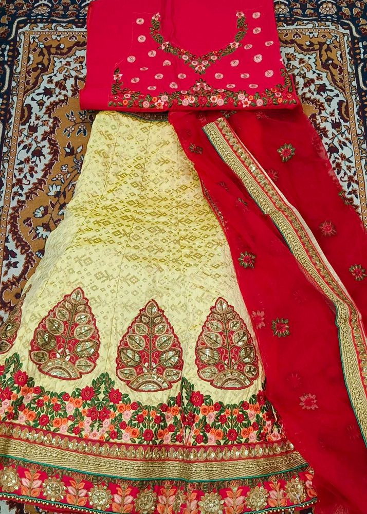 Bridal Lehanga