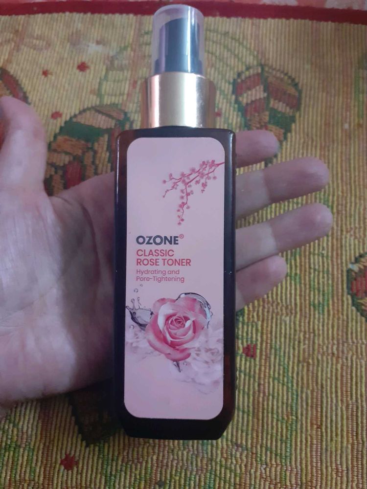 Ozone Rose Water Toner