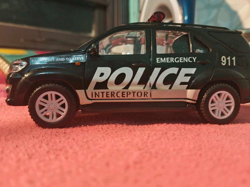 Toy Police Interceptor Car