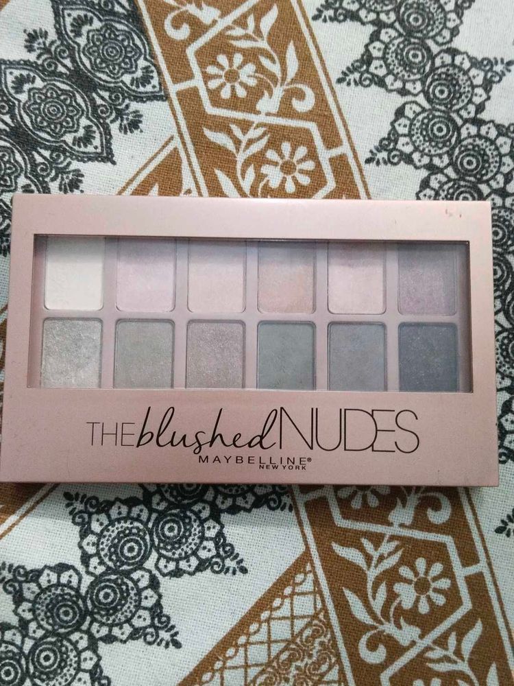 Maybelline The Blushed Nudes Eyeshadow Palette