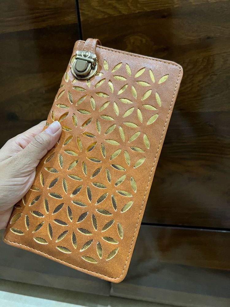 Stylish Brown Clutch