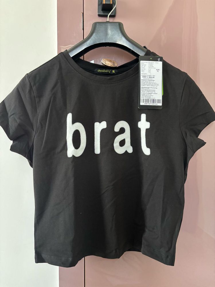 Black Brat Graphic Tee