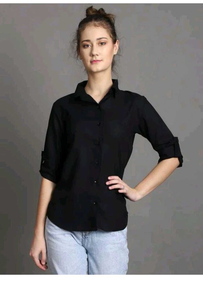 Black Long Sleeve Shirt