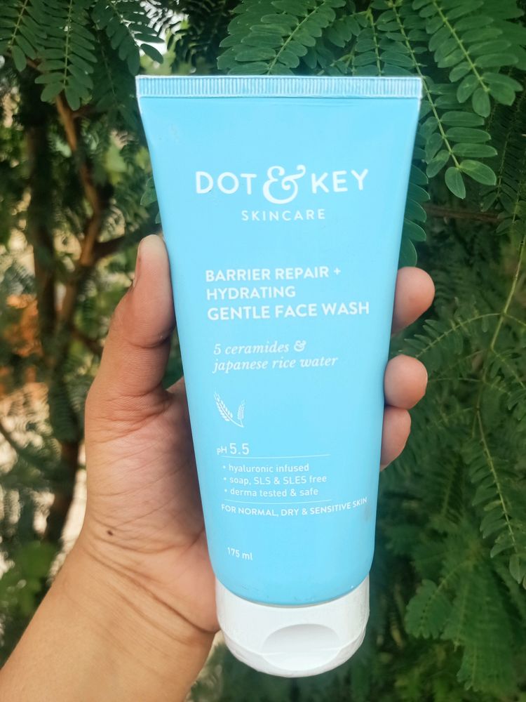Dot &amp; Key ❤️ Bigger 🫐 Barrier Repair Facewash