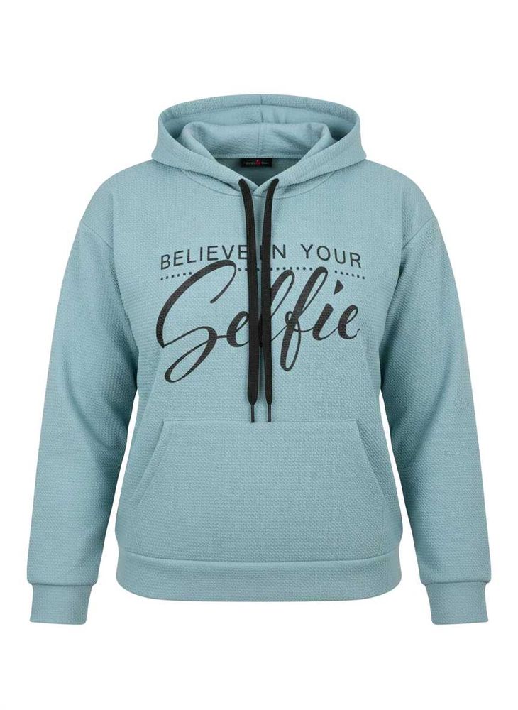 Believe In Your Selfie Hoodie