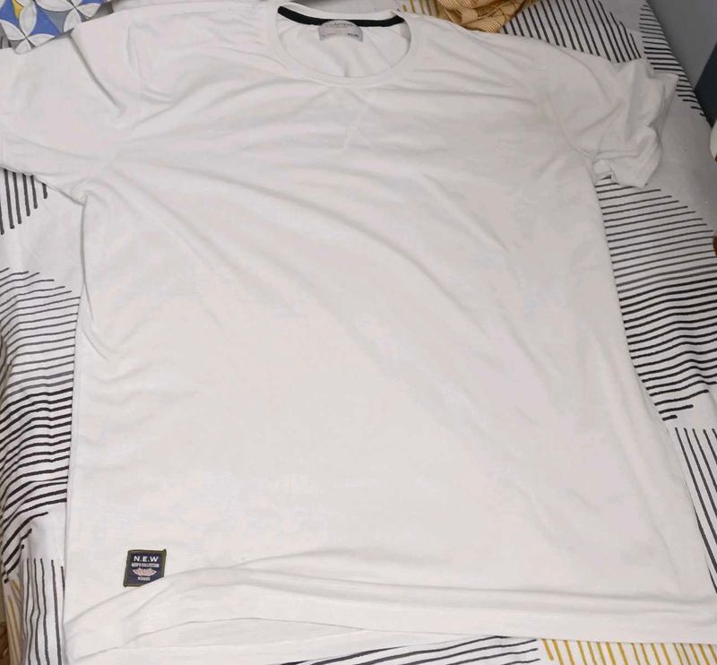 White T-Shirt