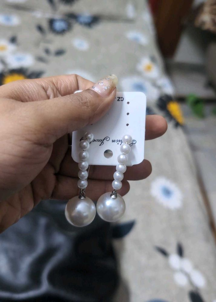 Pearl Drop Earrings