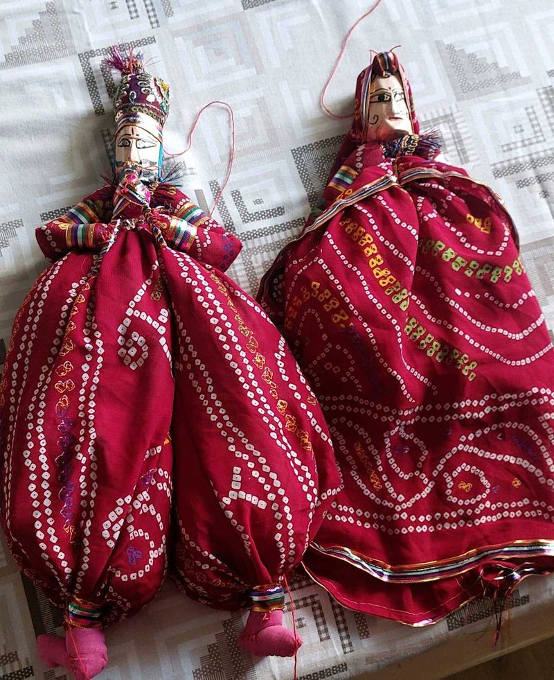 Rajasthani Puppets