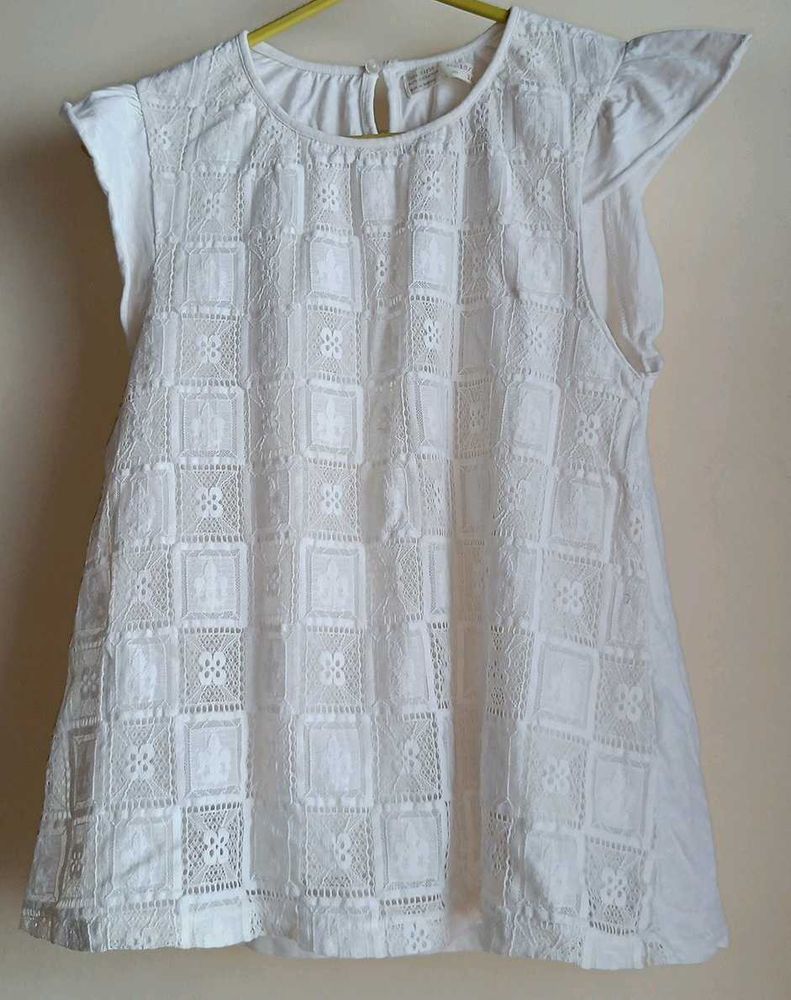 Light&amp;Pretty Cotton Lace Top🌼