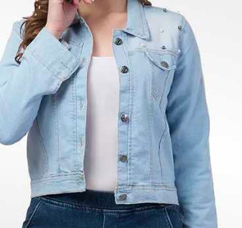 Women&#39;s Denim Jacket 🧥