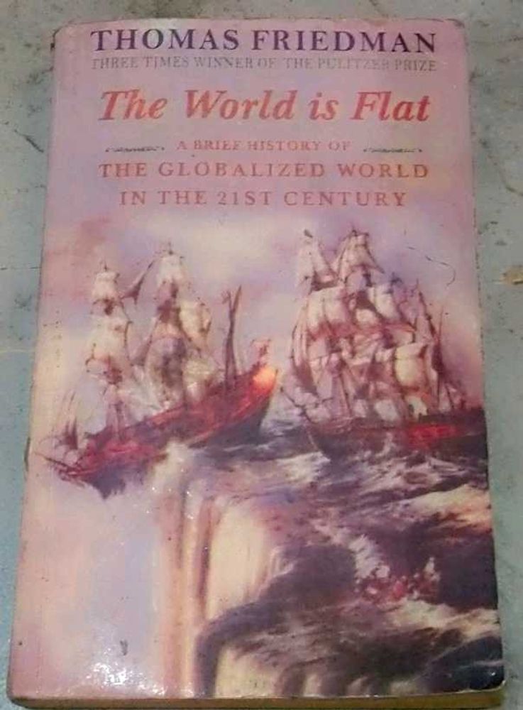 The World is Flat 🌏🗺️