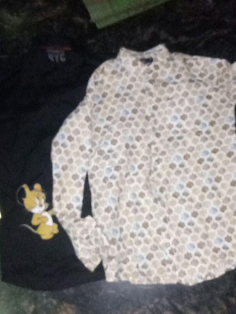 Pack Of Two Shirts