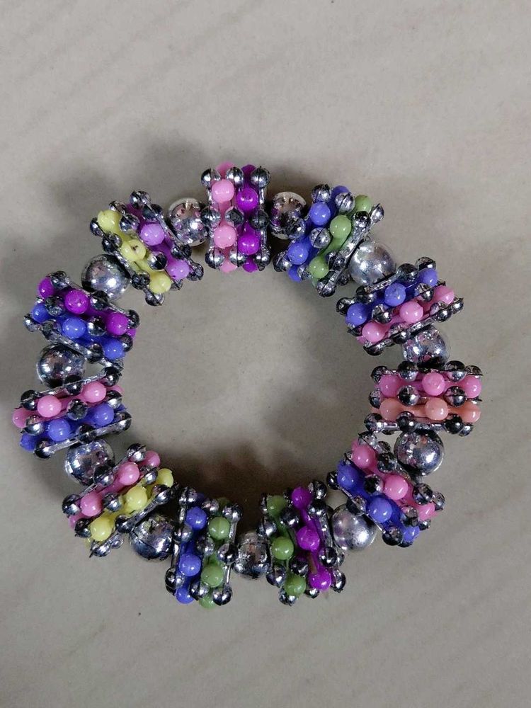 Colorful Beaded Bracelet