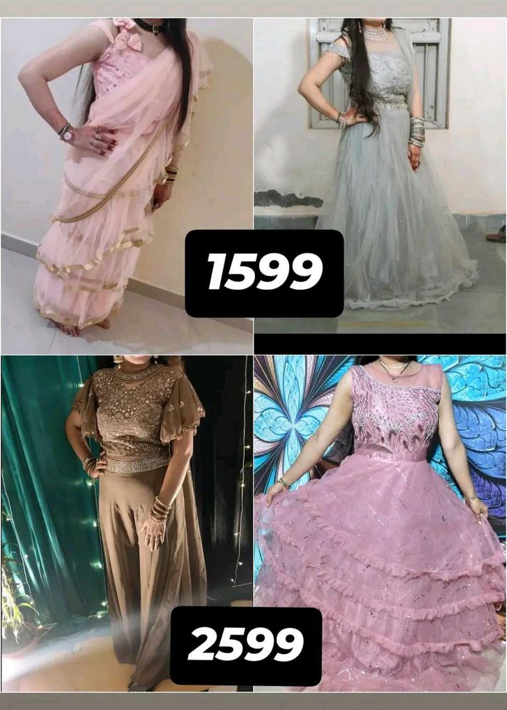 4 Outfit For Sell