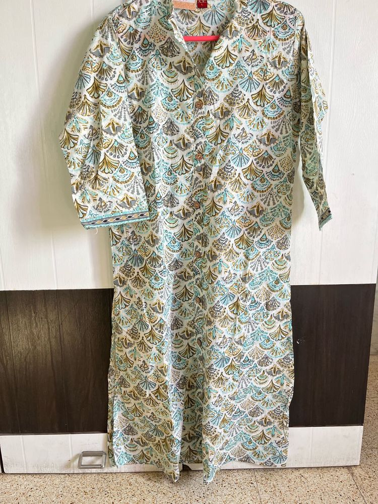 Stand Neck Formal Kurta Set