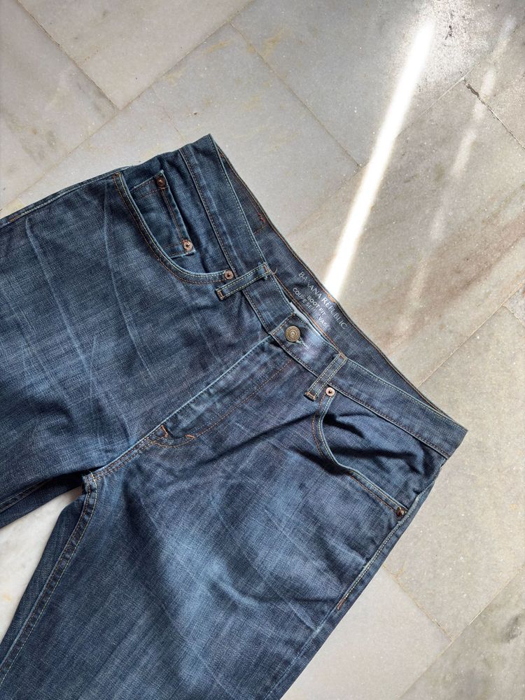 Banana Republic Dark Wash Jeans