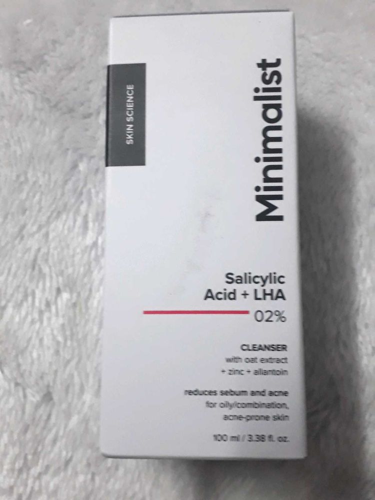 Minimalist Anti-Acne Salicylic Acid 2% Face Wash F