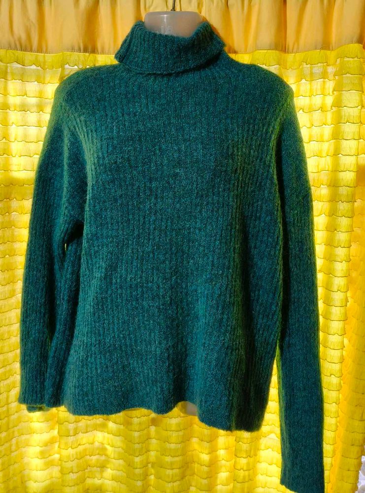 Korean Turtleneck Sweater