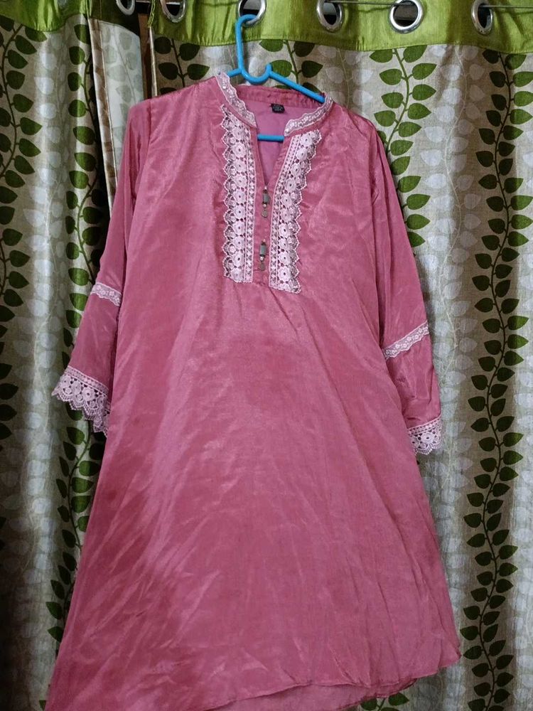 New Kurta With Plazoo