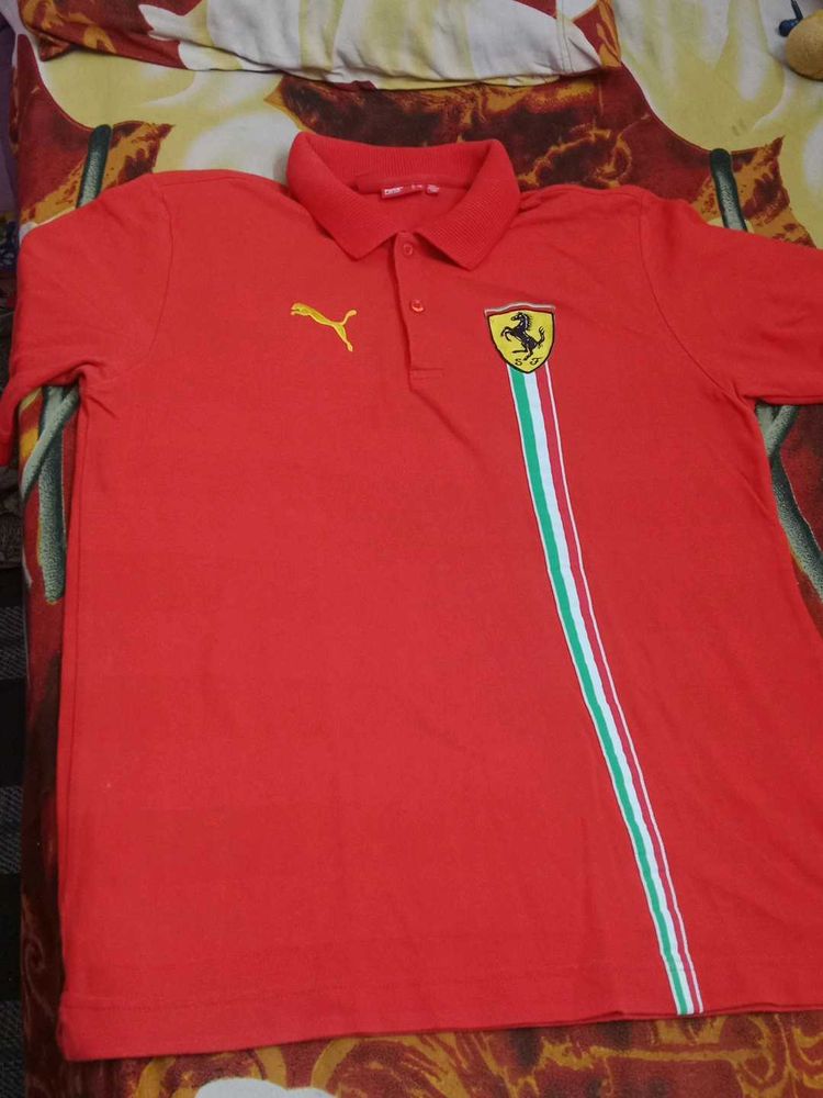 OG PUMA Scuderia Ferrari Men&#39;s Tshirt